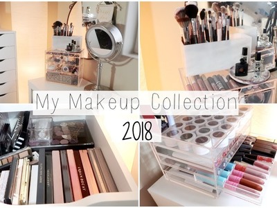 Organize My Makeup With Me!
