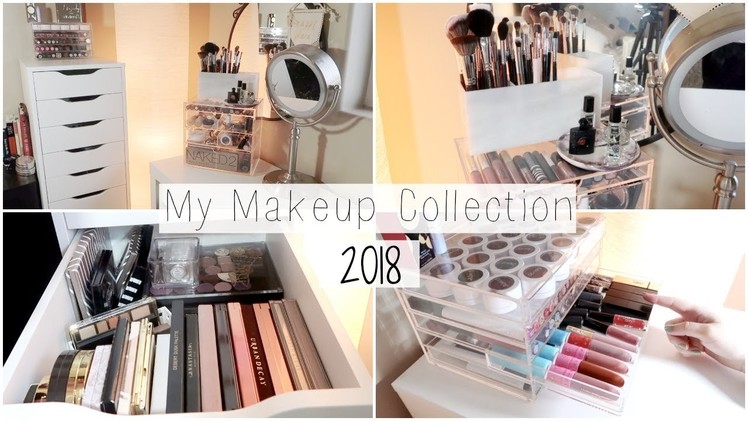 Organize My Makeup With Me!