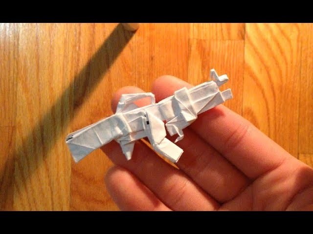 Origami m203 grenade launcher