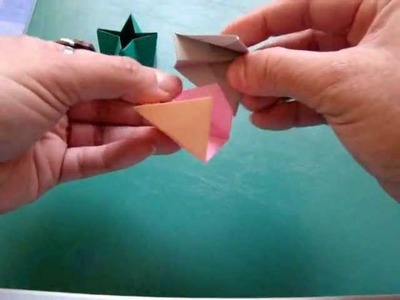 Origami Maniacs 63: Origami Star Prism 折り紙反角柱