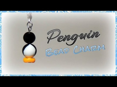 Penguin Bead Charm