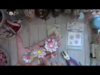 Perfectly Dotted Daisies Embellishments (MDSC Project 14)