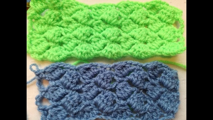 Side Saddle Stitch, easy crochet tutorial