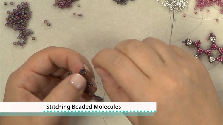 Stitching Beaded Molecules with Cindy Holsclaw Preview
