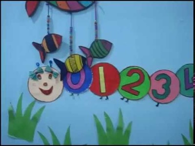 Wall decorating ideas for play group school