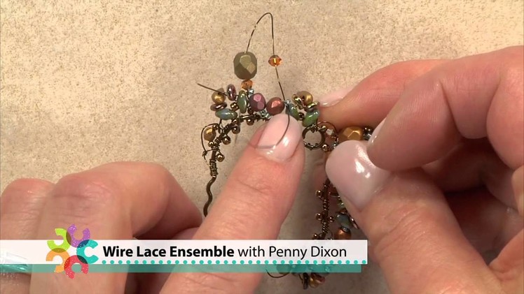 Wire Lace Ensemble Preview with Penny Dixon