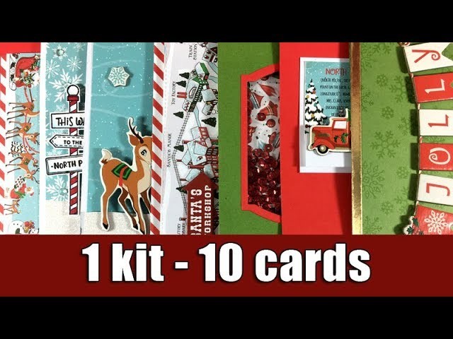 1 kit - 10 cards | SSS December 2018