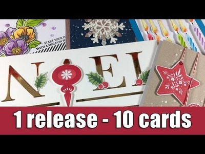 1 release - 10 cards (PART 2) | Altenew October Release