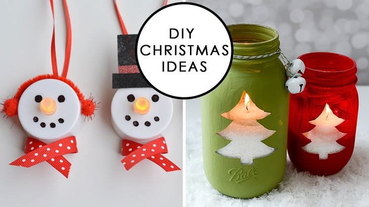 10 Awesome DIY Christmas Décor Ideas
