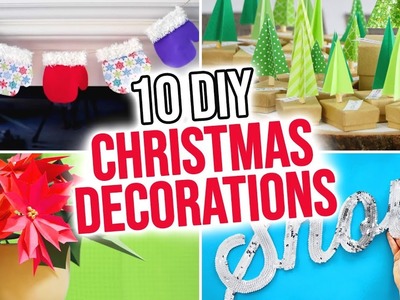 10 DIY Christmas Decorations - HGTV Handmade