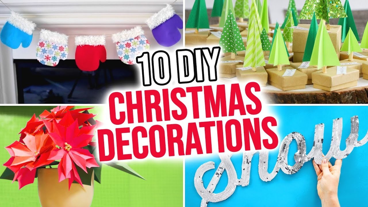 10 DIY  Christmas  Decorations  HGTV  Handmade