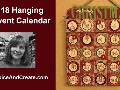 2018 Hanging Advent Calendar