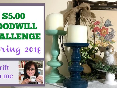 $5.00 GOODWILL CHALLENGE 2018 | Thrift Store Finds