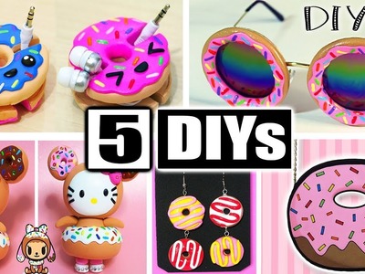???? 5 DIYS of Donuts that will impress you ????