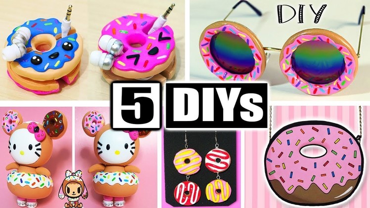 ???? 5 DIYS of Donuts that will impress you ????