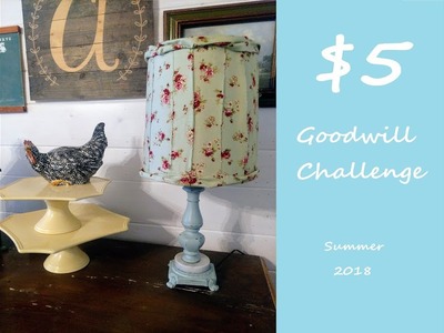 $5 Goodwill Challenge: Summer 2018