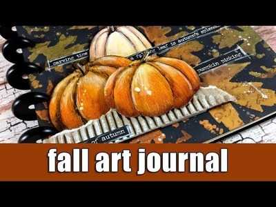 Art journal | colors of autumn