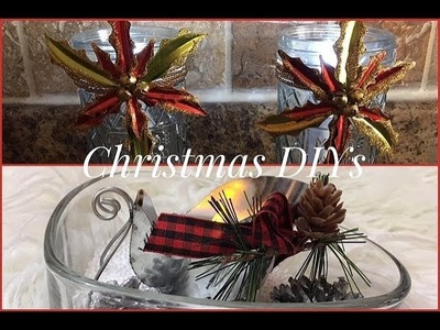 Christmas Décor DIYs | Dollar Tree