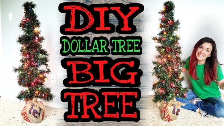 Christmas DIY Dollar Tree Decor