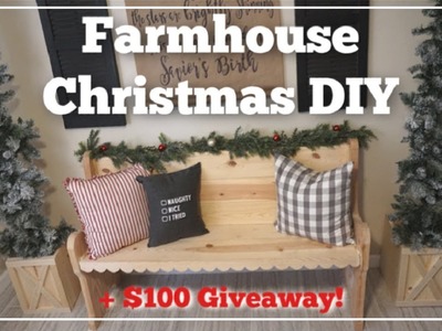 CHRISTMAS DIY TREE BOX + GIVEAWAY | Momma From Scratch