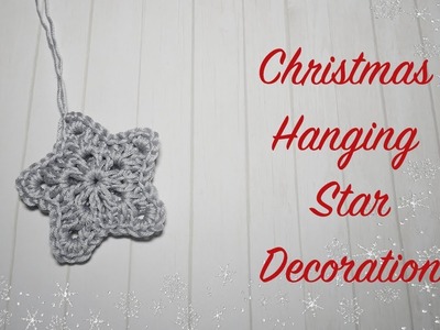Christmas Series: Hanging 5 Point Stars
