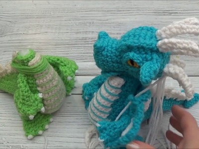 Crochet Along Small But Mighty Dragon Part 15  How To Crochet Spikes
