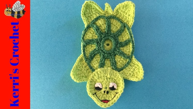 Crochet Turtle Tutorial