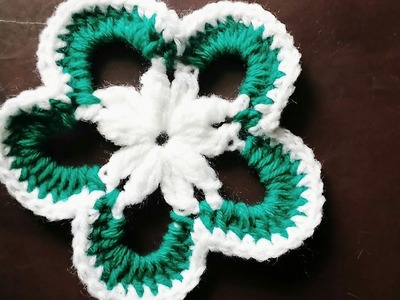 Crosia ke design,woolen design,crochet,#22,by||Santosh All Art||