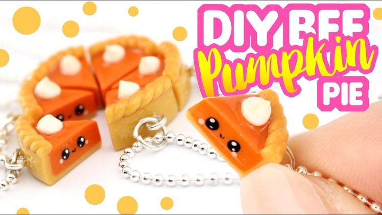 DIY BFF Pumpkin Pie! - Miniature Popsicle Case Phone!! | KAWAII FRIDAY