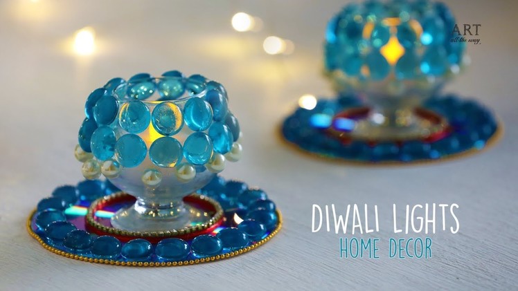 DIY Diwali Lights | Diwali Decoration Ideas at Home