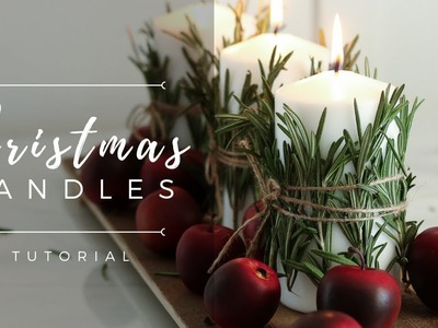 DIY Easy Decorating Ideas - Christmas table Idea or customize it for any event!