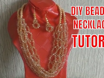 Diy necklace tutorial