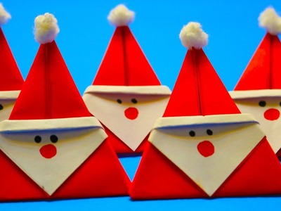 DIY Santa Claus From Paper | Christmas Craft Ideas