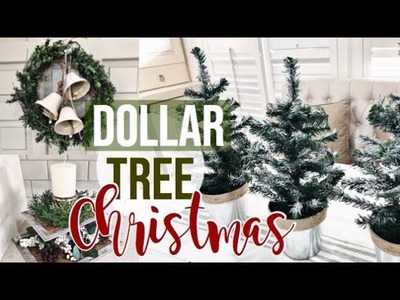 DOLLAR STORE CHRISTMAS DIY