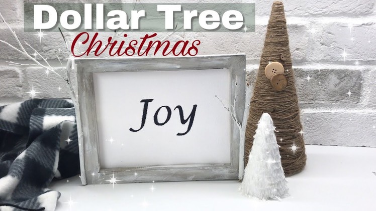 Dollar Tree Christmas DIY Ideas