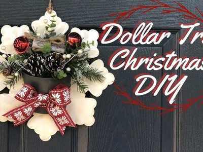 Dollar Tree Christmas DIY | Christmas Decor DIY