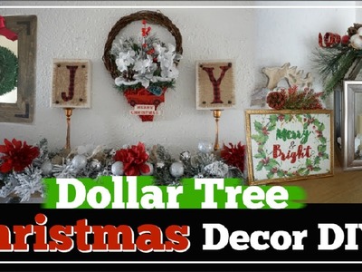 DOLLAR TREE CHRISTMAS DIY'S | EASY CHRISTMAS DECOR IDEAS | Momma From Scratch