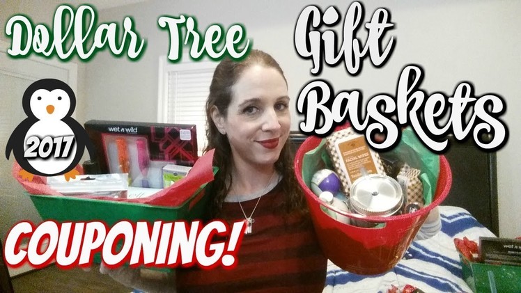 DOLLAR TREE.COUPONING GIFT BASKETS ON A BUDGET! HOW TO GIFT FROM YOUR STOCKPILE!