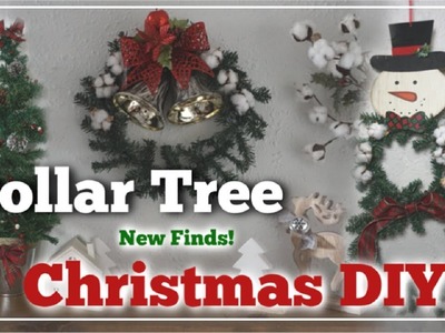 DOLLAR TREE DIY CHRISTMAS DECOR & CHIRSTMAS SHOP WITH ME, New Finds | Momma From Scratch