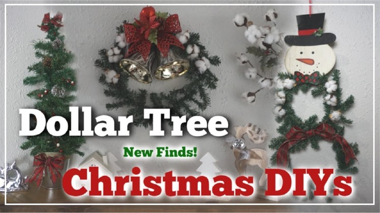 DOLLAR TREE DIY CHRISTMAS DECOR & CHIRSTMAS SHOP WITH ME, New Finds | Momma From Scratch