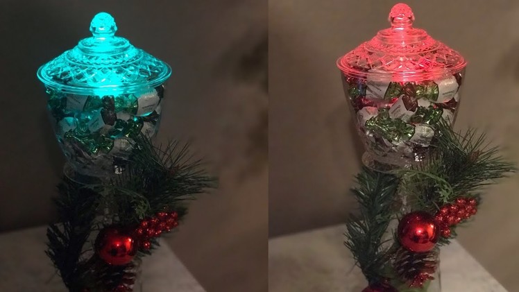Dollar Tree DIY - Christmas Street Lamp