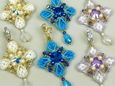 Earrings  "Stephanie" my creations