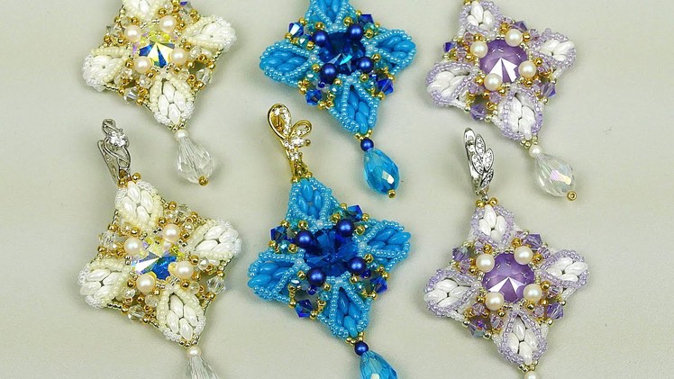 Earrings  "Stephanie" my creations