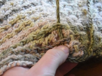Florence Scarf Crochet Along Tutorial - Release 3