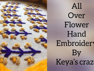 Hand embroidery 2018 | All over Hand embroidery 2018 | All over design 2018