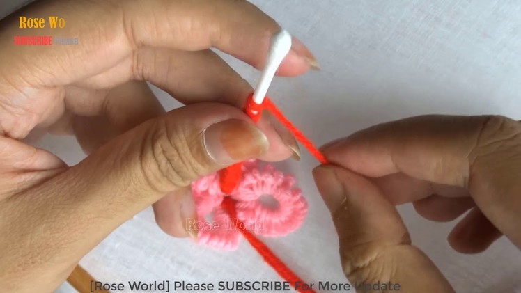 Hand Embroidery amazing Trick 8| Sewing Hack with Cotton bud|super easy embroidery trick