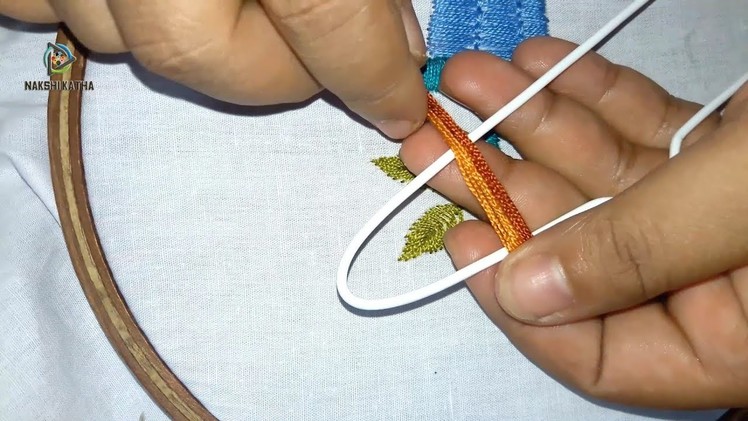Hand Embroidery amazing Trick| Sewing Hack | flower embroidery trick