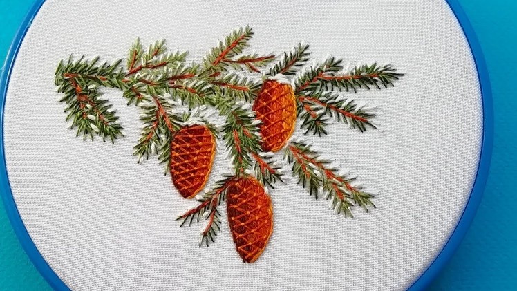 Hand embroidery: Christmas embroidery | Рождественская вышивка