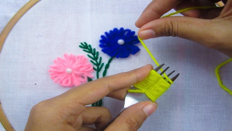 Hand Embroidery,Easy Hand Embroidery Tricks,New tricks & tips,Crafts & Embroidery
