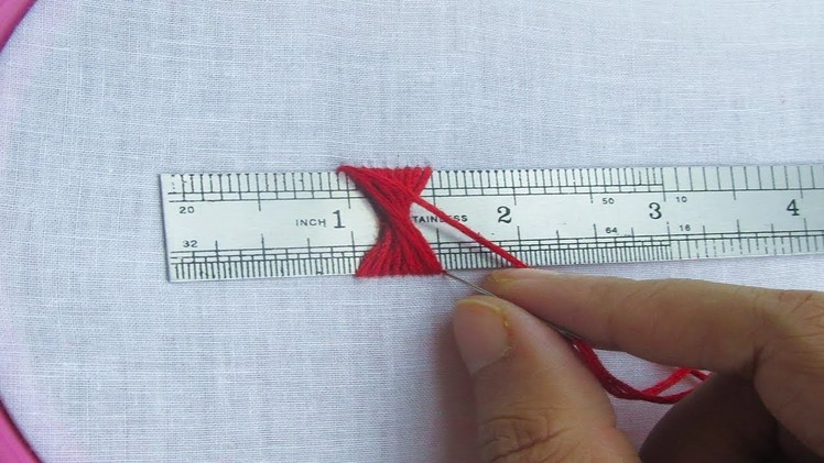 Hand Embroidery; Easy Hand Embroidery Tricks